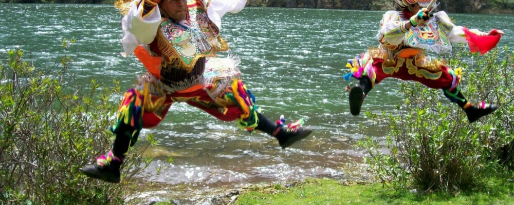 Danzantes de tijeras