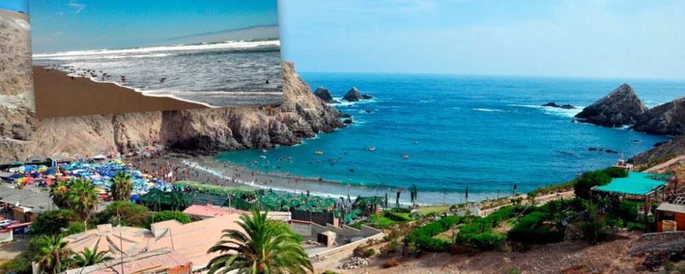 Spiaggia a Camana'