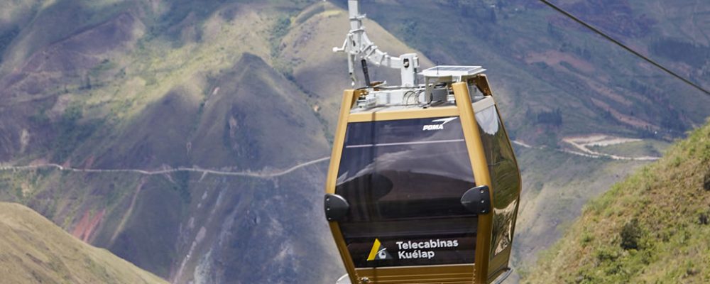 Teleferico Kuelap