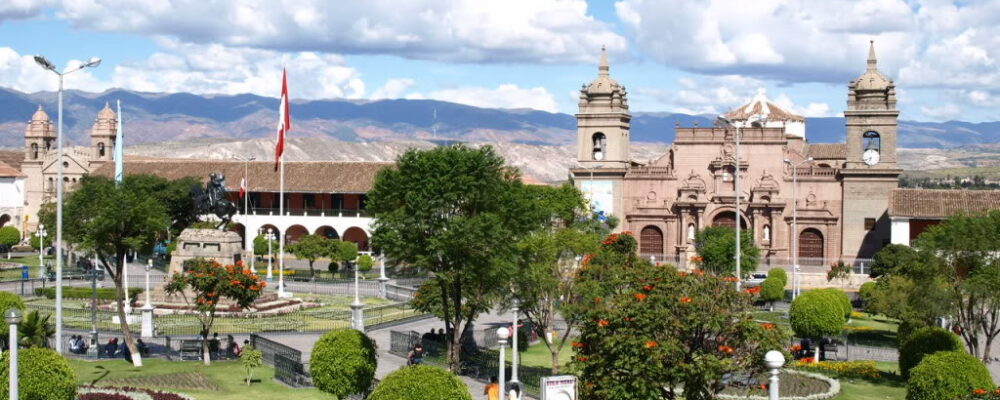 Piazza primciplae di Ayacucho.